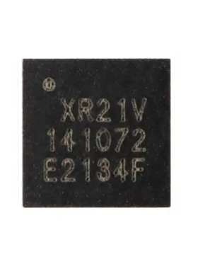 原装正品 XR21V1410IL16TR-F QFN-16 1通道全速 USB UART芯片IC