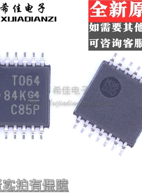 原装正品 TL064CPWR 丝印:T064 运算放大器 TSSOP16贴片 TL064CPW