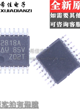 UCC2818APWR UCC2818APW 2818A TSSOP16 控制器 全新原装正品