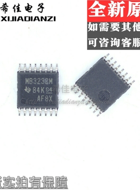 原装贴片 MAX3232MPWREP 丝印MB3232M TSSOP16 收发器IC芯片