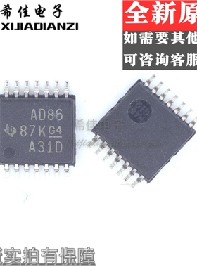 SN74ACT86PWR 丝印AD86 TSSOP14 栅极和逆变器 TI请咨询