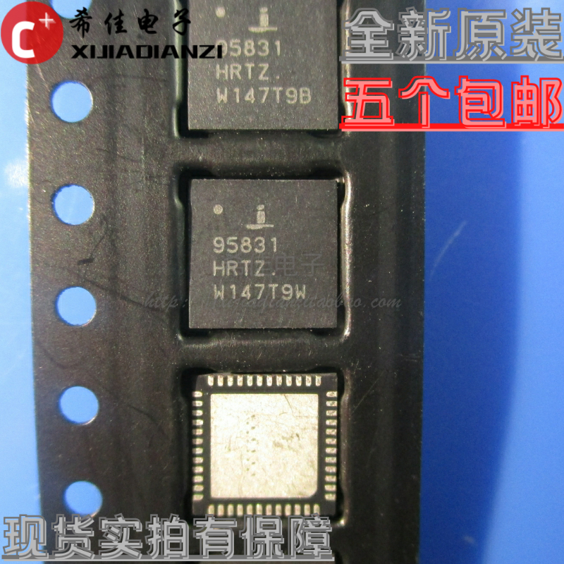 ISL95831HRTZ-T 95831HRTZ 95831 QFN48 全新原装一个起拍可直拍