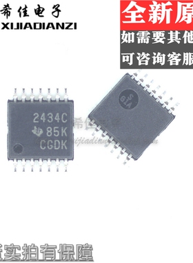 全新 TLV2434CPWR TLV2434CPW TLV2434 2434C TSSOP14