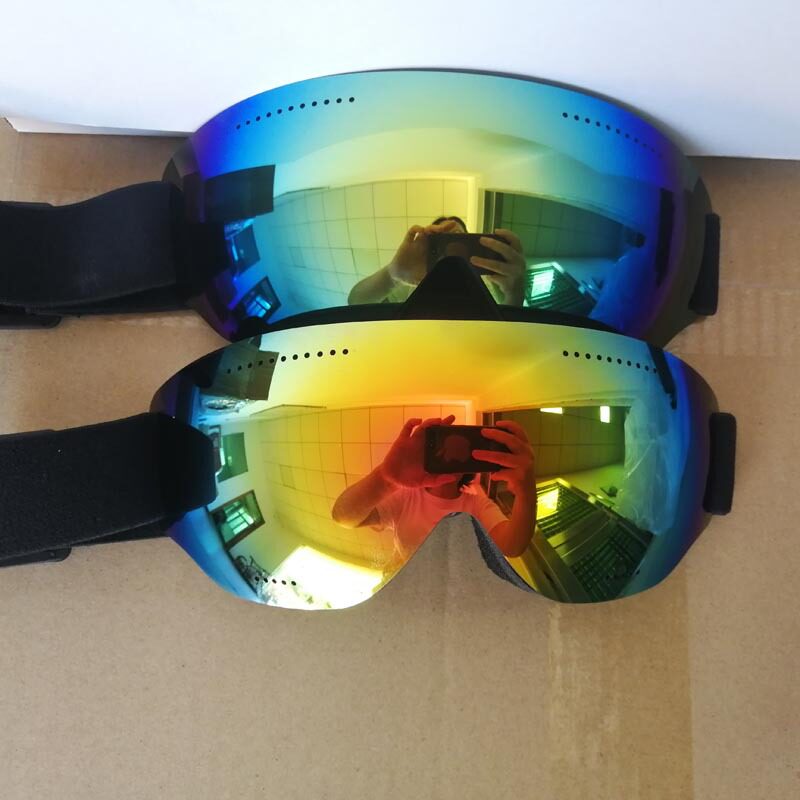 滑雪眼镜防风眼镜男女款成人登山雪地snowboardgoggles护目镜无框