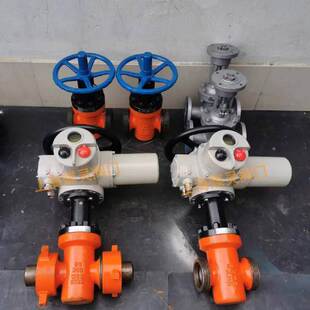 GZF63Y-250C DN80矿用隔爆型高压沟槽平板闸阀 电动特高压沟槽阀