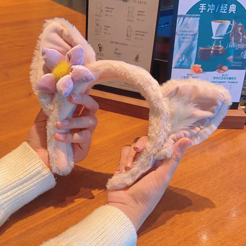 白鹿同款玲娜贝儿发箍卡通可爱雪莉玫头箍乐园拍照发卡头饰发饰女