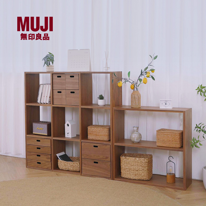 MUJI/无印良品组合式木架5层追加