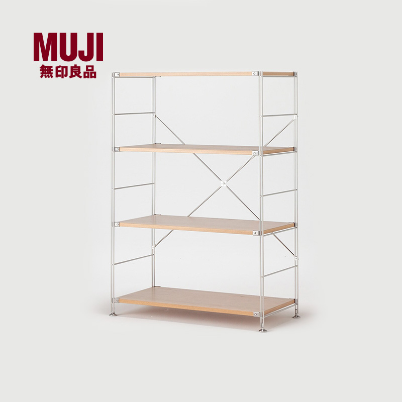 不锈钢搁板套装MUJI/无印良品
