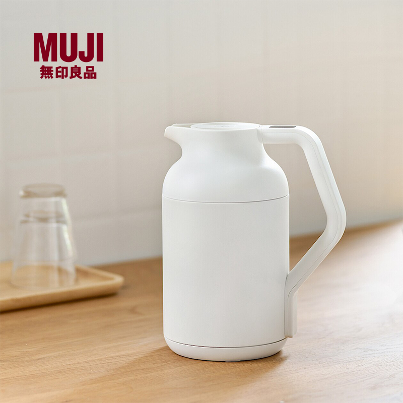 无印良品 MUJI 带保温功能 电水壶 烧水壶保温壶一体壶显示温度 厨房/烹饪用具 火锅炉 原图主图