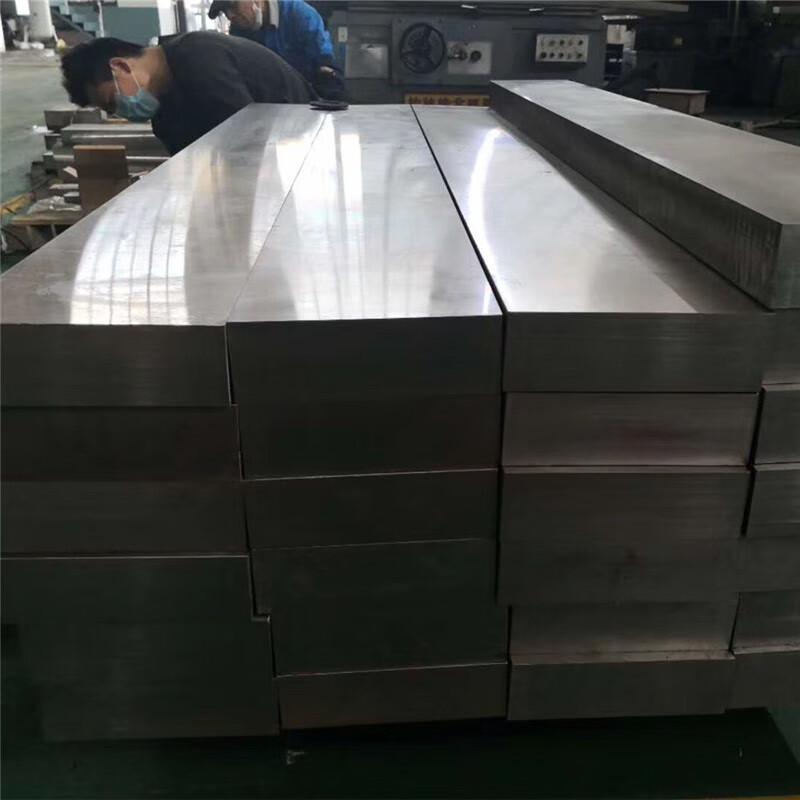 L模具钢A2A8S7钢材1.25108566钢板7Cr7Mo2V2Si圆钢C53棒红色