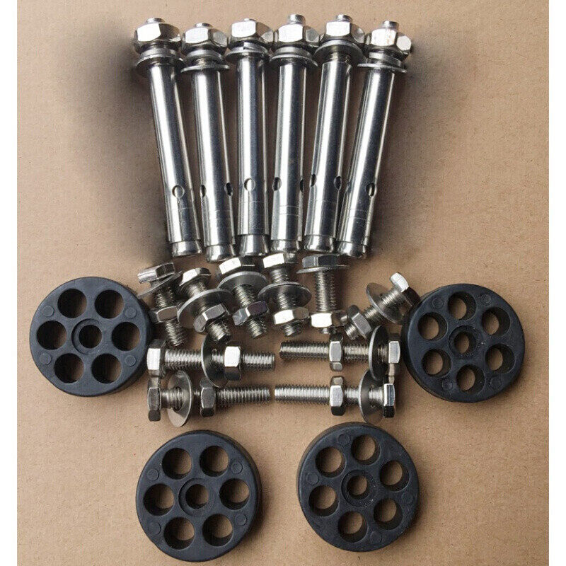 加厚空调支架子不锈钢外机安装架1.235侧装支架特殊支架304螺丝小