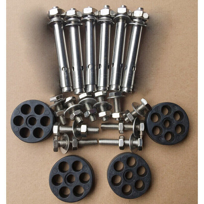 加厚空调支架子不锈钢外机安装架1.235侧装支架特殊支架304螺丝小