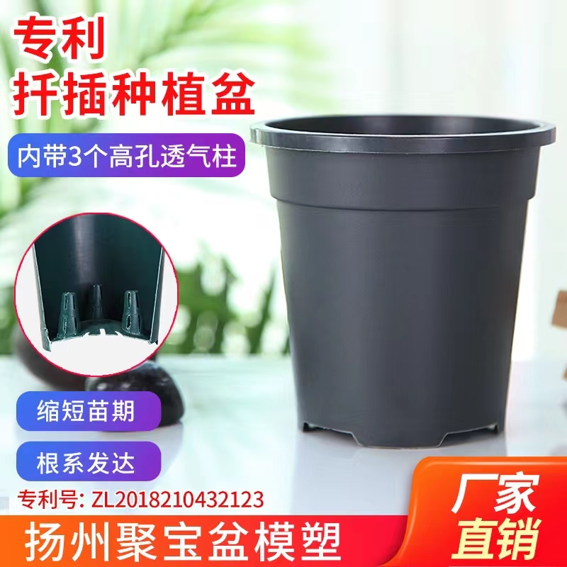 专利扦插树脂种植盆,育苗盆多肉盆小果汀控根透气抗氧化塑料花盆