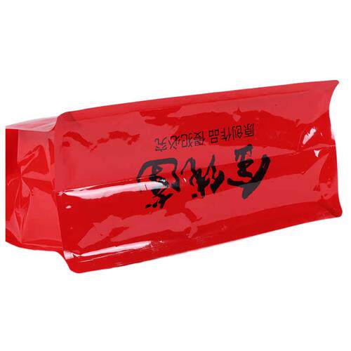 新款金线莲包装袋自封袋八边封自立金线莲礼品袋塑料密封袋空袋子