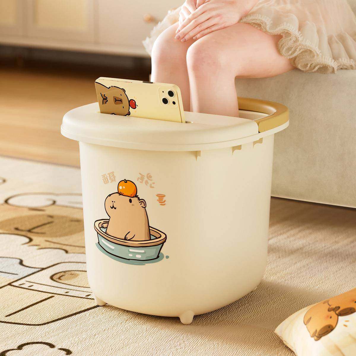 家用过小脚高深泡脚桶学生宿舍秋冬过膝熏蒸足浴桶养生足浴洗脚盆,家庭/个人清洁工具,足浴盆/足浴桶,淘宝优惠券,粉丝福利购,淘宝优惠卷