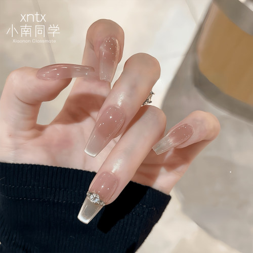 【YYDS显白甲】纯欲裸色气质美甲