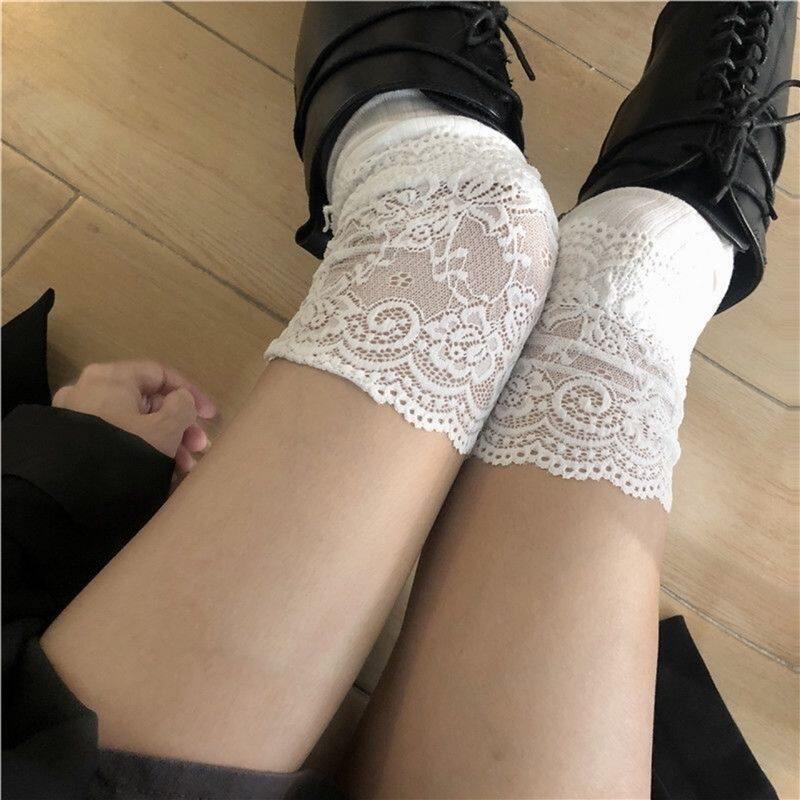 筒堆堆袜纯棉日系过膝袜保暖袜子