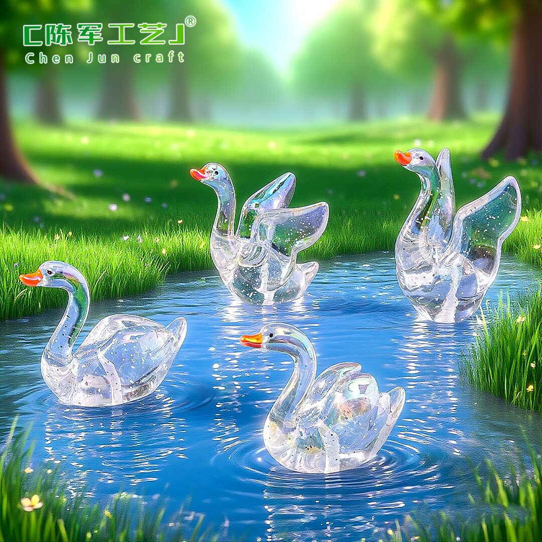 萌粒园艺造景摆件电镀迷你小装饰