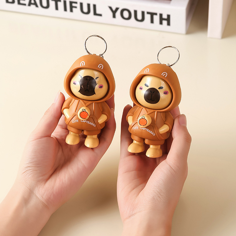 买一送一卡皮变脸包包公仔解压玩