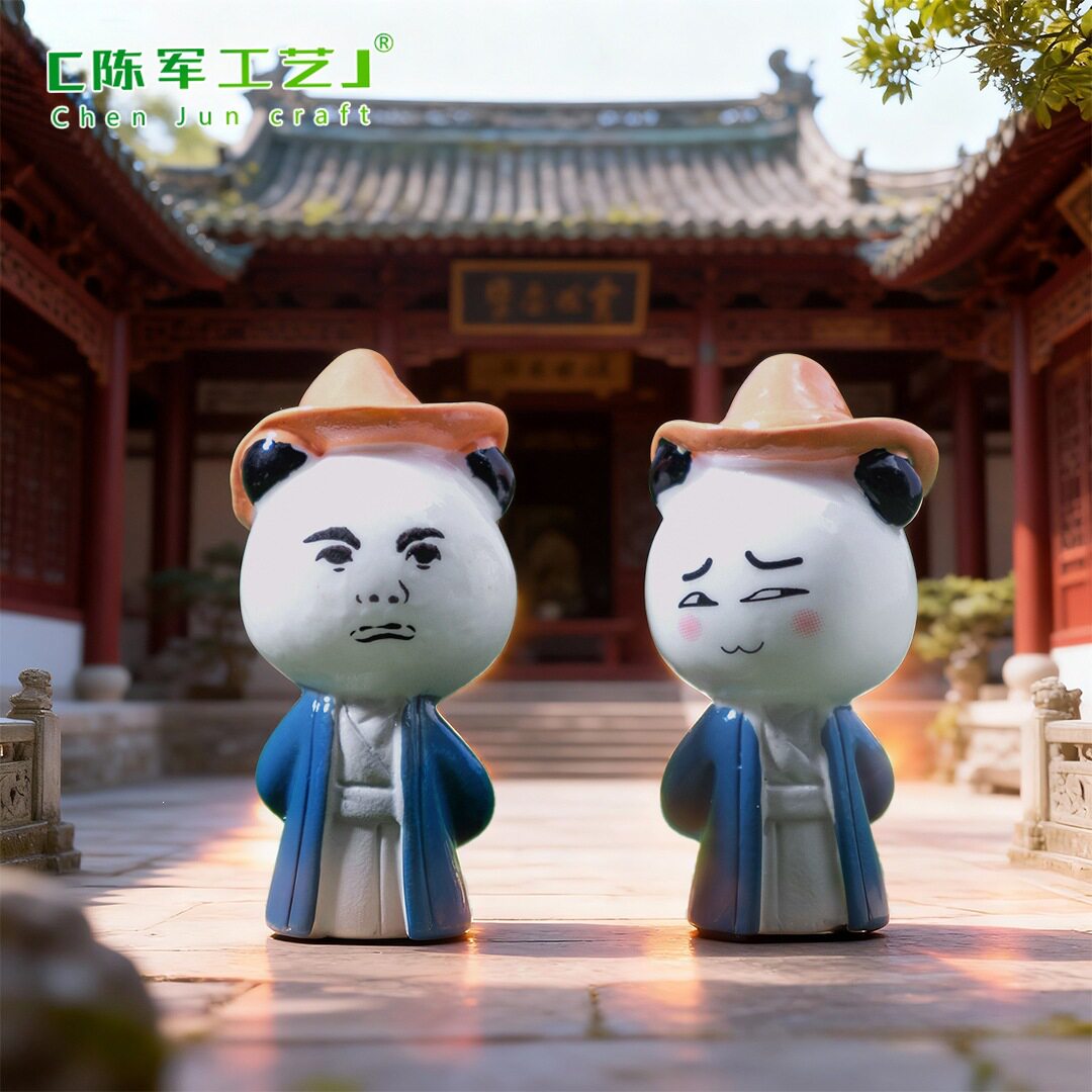 粒公仔娃屋造景装饰品车载桌面摆