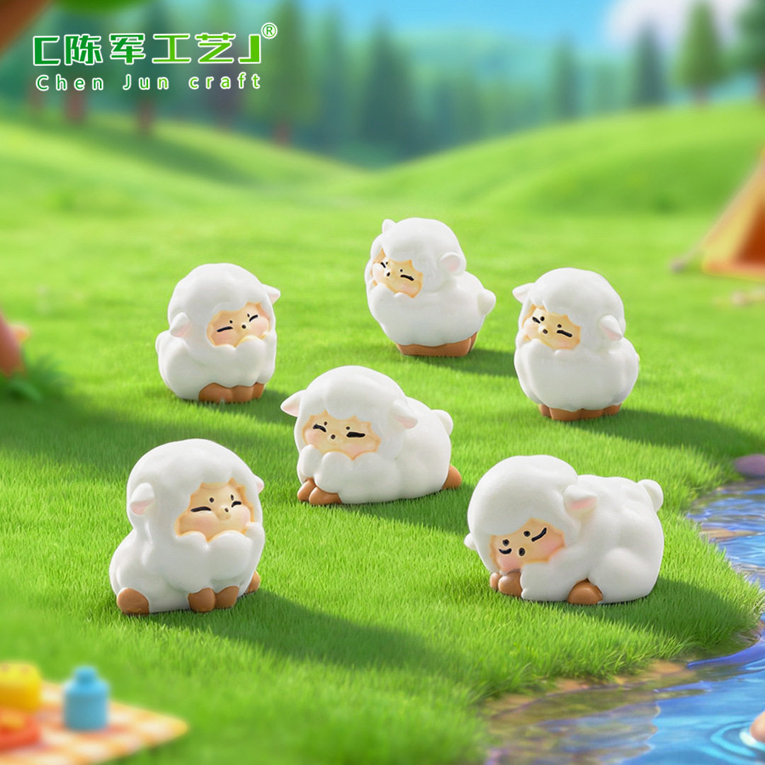 饰品盲袋配件可爱桌面汽车载小摆