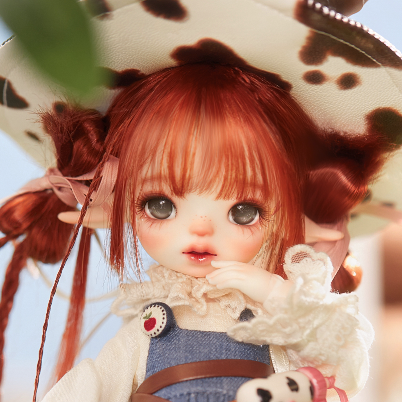 dollyzone牛奶糖6分bjd娃娃特体dyz官方原创正版类sd人偶手办全套