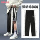 男生夏季 美式 长裤 SLAMBALL直筒运动排扣裤 篮球高街全开扣秒脱裤 子