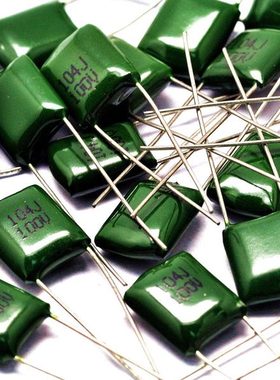 涤纶电容 直插电容2G103J 400V 0.01UF 10NF