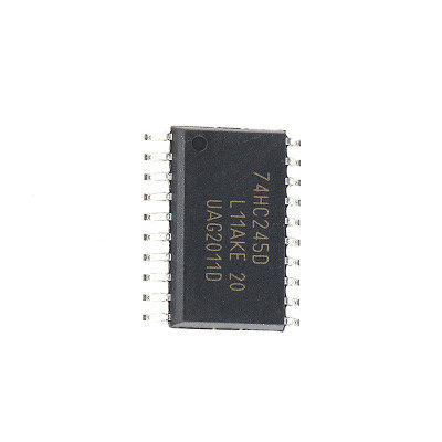 74HC245D 八进制总线收发器 贴片SOP20