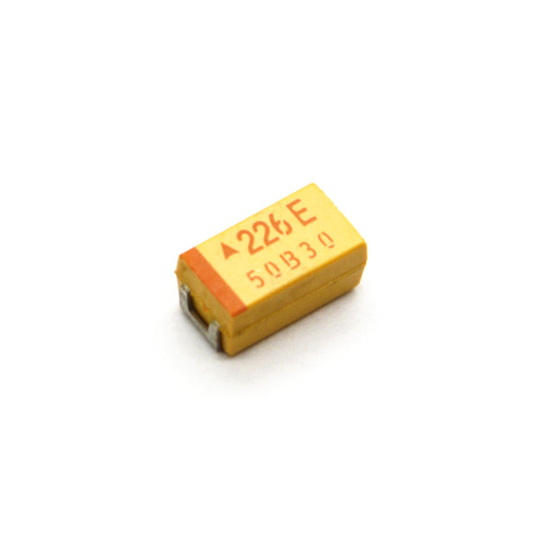 贴片钽电容220UF 16V D型 227 7343封装 有极性电容