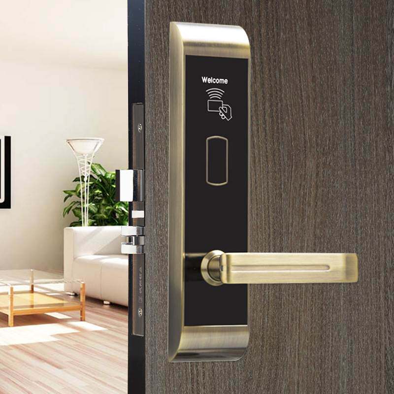 防盗锁感应锁 8060专业智能门锁 新款浴室更衣柜锁厂家直销