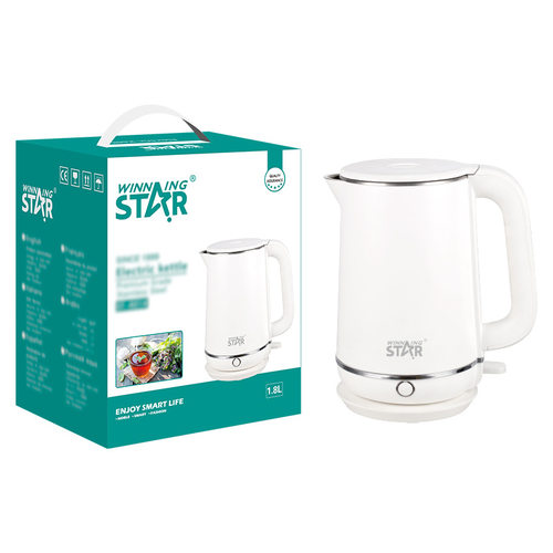winning star 跨境家用小家电烧水壶热水壶英规欧规轻便快捷现货