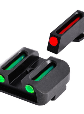 格洛克 光纤瞄 前后光纤瞄 不锈钢光纤瞄Glock sight