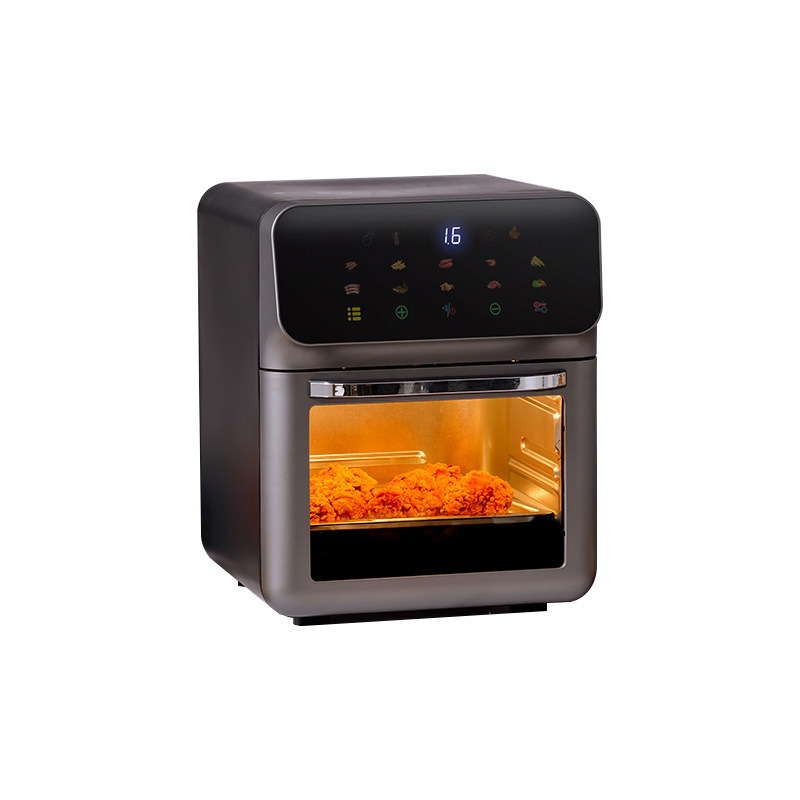 新款电烤箱家用空气炸锅智能厨房烘焙蒸烤薯条烤肉一体机多功能