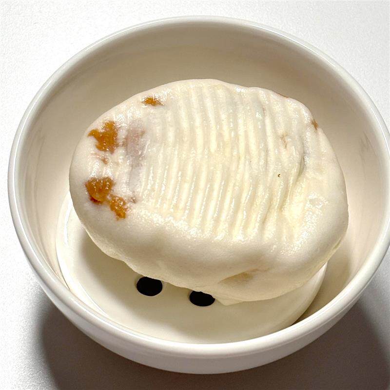 【微波炉搭子】陶瓷蒸碗馒头包子加热专用迷你蒸盘热菜神器三件套