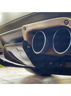 08-11 翼豹10代 GRF GRB STI 改装VARIS款碳纤维后扰流后唇后底板