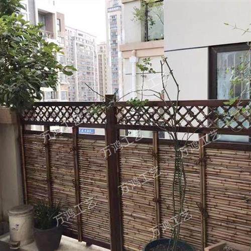 定制防腐竹篱笆栅栏围栏日式中式庭院定制碳化本色竹子围墙花园,鲜花速递/花卉仿真/绿植园艺,栅栏,淘宝优惠券,粉丝福利购,淘宝优惠卷