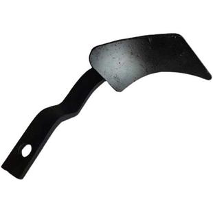 农机配件微耕机硬地开沟刀刨刀犁刀培土刀长18/20/21厘米锰钢刀片