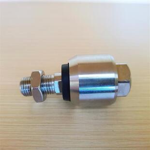 亚德客型气缸304不锈钢浮动接头F-M10X125F/F-M12X125F/M16X150F