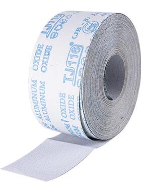 涂层干磨手撕砂布卷白色软布卷4寸4.5寸油漆家俱木工打磨砂纸JB-5