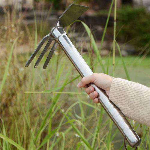不锈钢园艺小锄头多用途农用工具 开荒翻土种菜种花用锄头,鲜花速递/花卉仿真/绿植园艺,锄头,淘宝优惠券,粉丝福利购,淘宝优惠卷