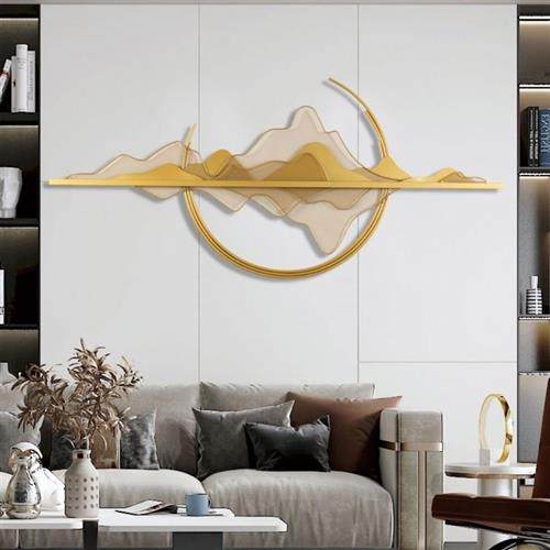 新中国风墙装饰墙挂客厅沙发背景墙无障碍豪华挂件样板间创意铁墙,家居饰品,壁饰,淘宝优惠券,粉丝福利购,淘宝优惠卷