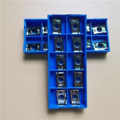 铝用数控铣刀片APKT160404PDFR-MA H01铜铝合金铣刀粒G2 MA3 0208