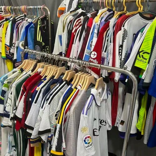 球迷版盲盒球员版上衣短袖足球服球衣断码处理 Football Jersey