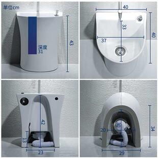 匠拖把池家用大号陶瓷台控下水洗拖布池墩布池阳台地拖拖布盆 元