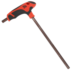 t型内六角扳手单个套装加长平头内六方6角螺丝刀6棱起子高强度s2