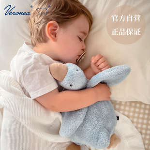 Veronea鹅陪伴哄睡婴儿自主入睡安抚玩偶玩具INS可爱柔软毛绒公仔