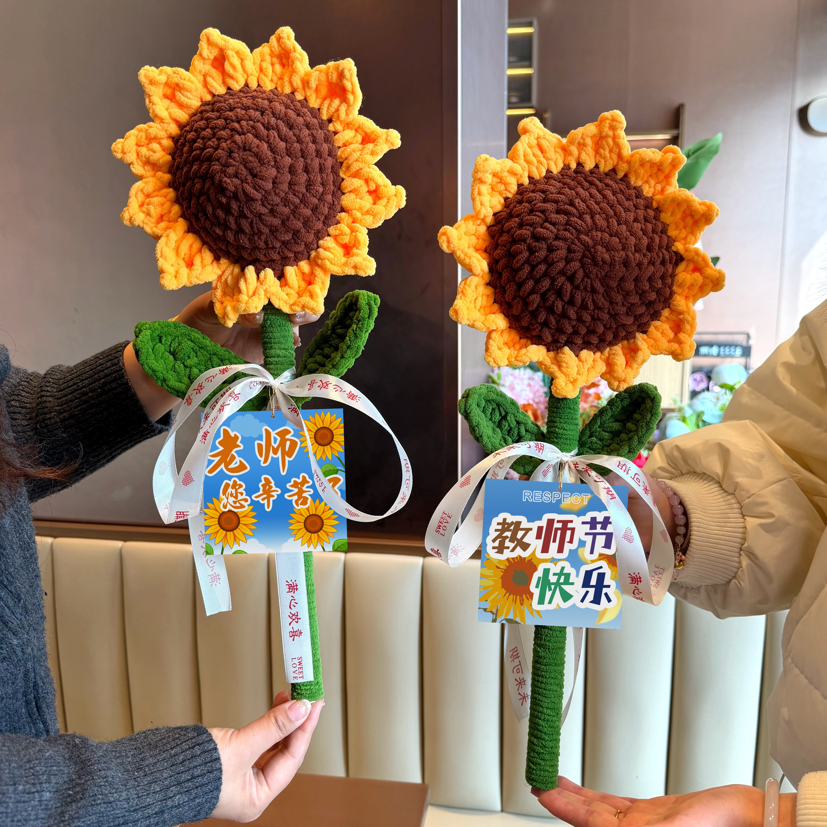 教师节礼物向日葵花束送老师礼品