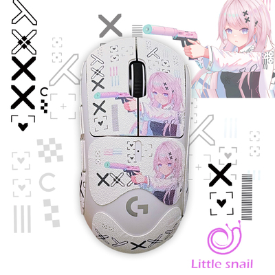 鼠标防滑贴定制适用GPW2代/134代迈丛A7pro/L7/M7A5毒蝰蝰蛇V3POR