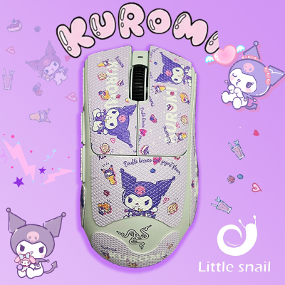 毒蝰V3PRO防滑贴适用雷蛇炼狱v3pro/V4专业版全包防汗原厂定制纸